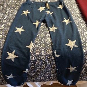 Monrow- Supersoft Vintage Star Sweats
